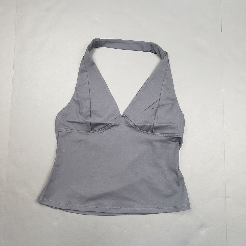 Intimately Free People Still Here Halter Top Women's Large Black Casual Festival - Picture 14 of 16